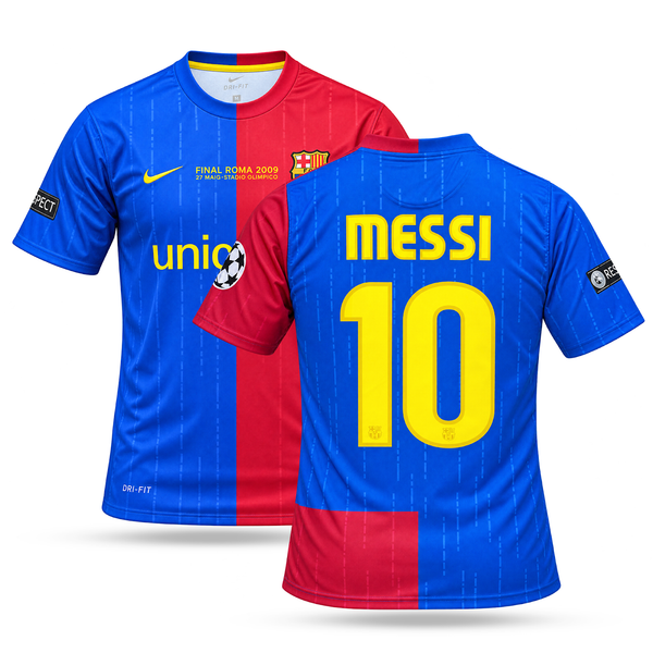 Koszulka męska Barcelona, Messi. Finał CL 2009