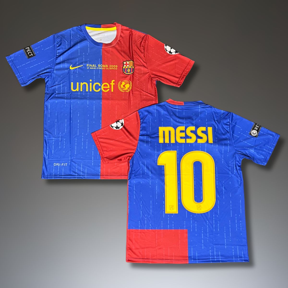 Koszulka męska Barcelona, Messi. Finał CL 2009