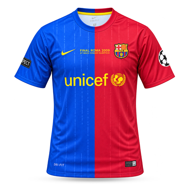 Koszulka męska Barcelona, Messi. Finał CL 2009