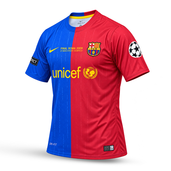 Koszulka męska Barcelona, Messi. Finał CL 2009