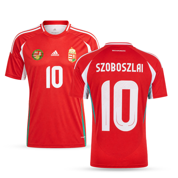 Koszulka męska Węgry, Szoboszlai. EURO 2024