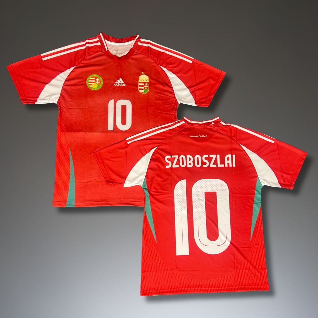 Koszulka męska Węgry, Szoboszlai. EURO 2024
