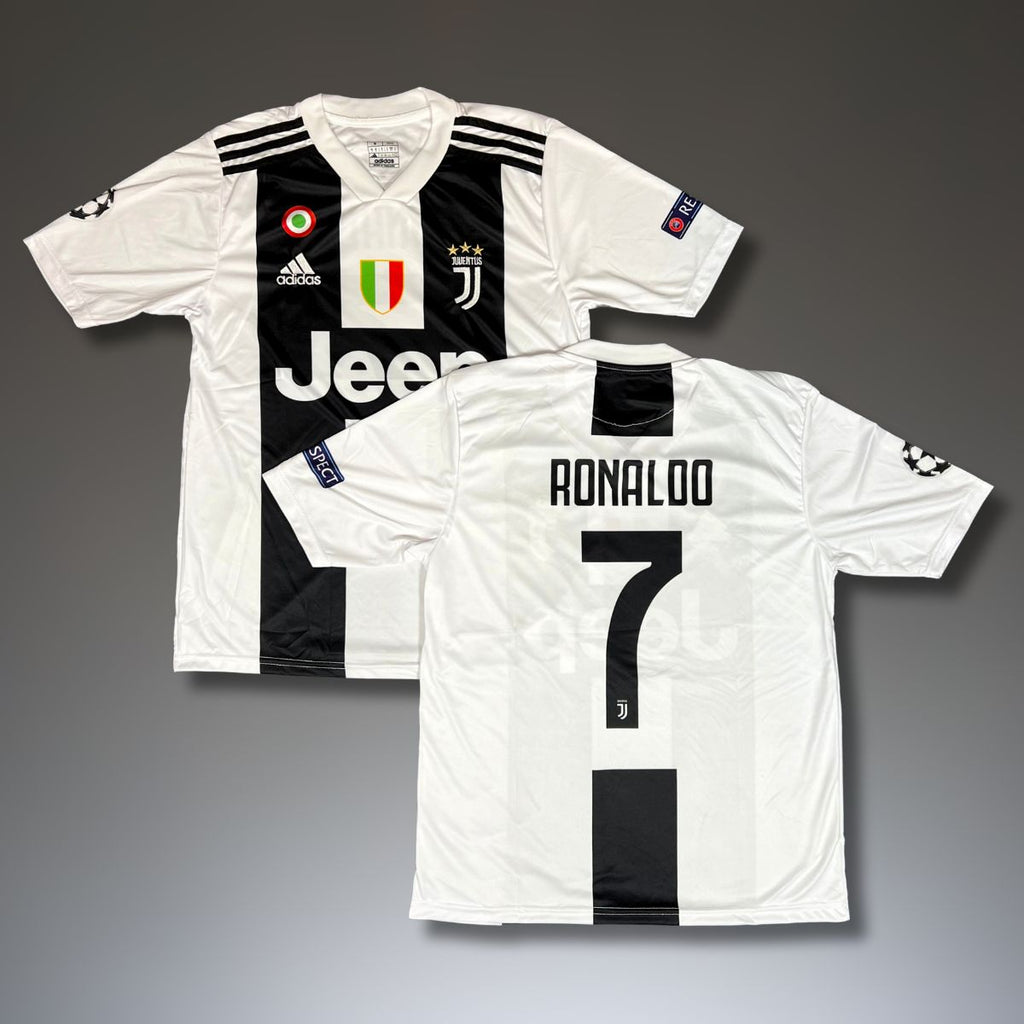 Koszulka męska Juventus, Ronaldo. Klasyczny 18/19