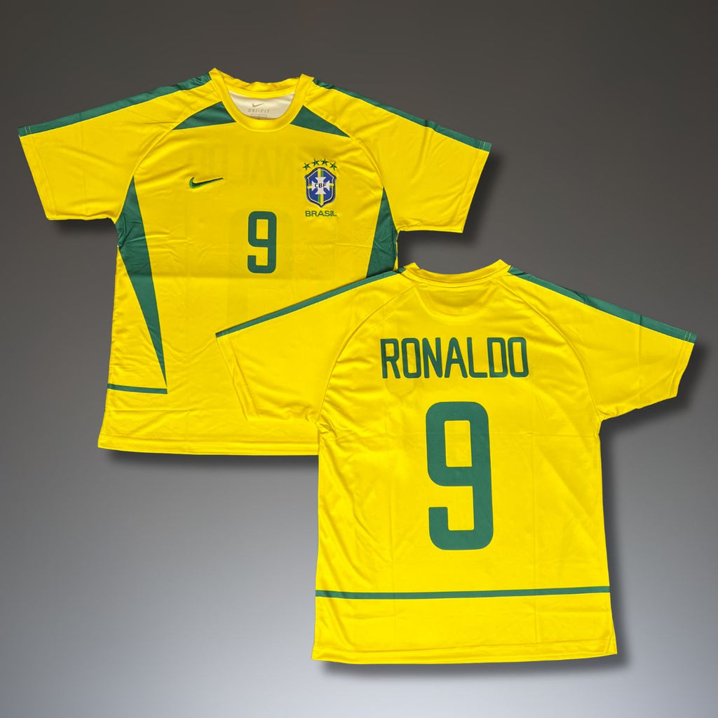Koszulka męska Brazylia, Ronaldo. WC 2002