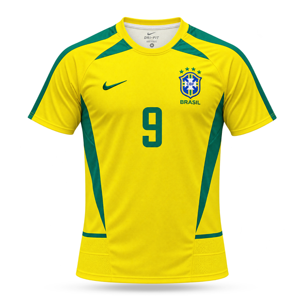 Koszulka męska Brazylia, Ronaldo. WC 2002