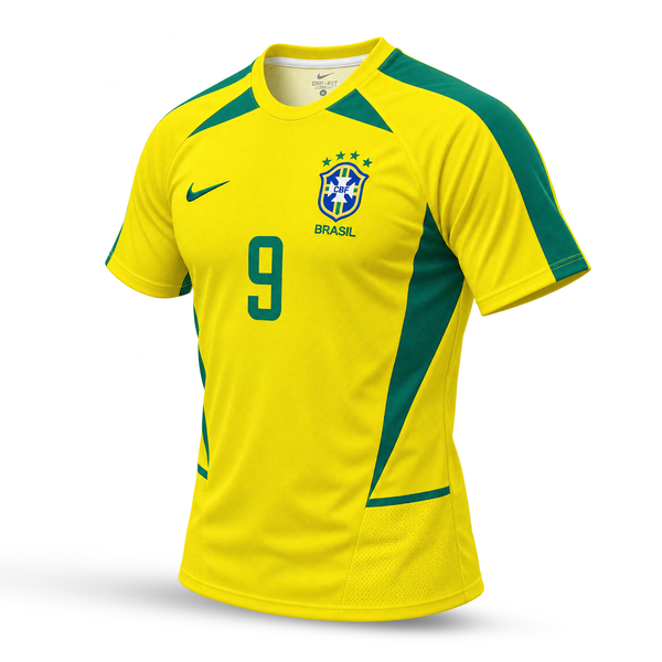 Koszulka męska Brazylia, Ronaldo. WC 2002