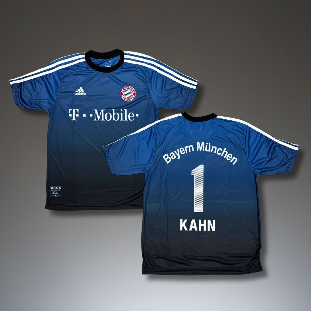 Koszulka męska Bayern Munich, Kahn. Klasyczny 02/03