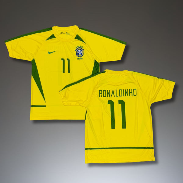 Koszulka męska Brasil, Ronaldinho. WC 2002