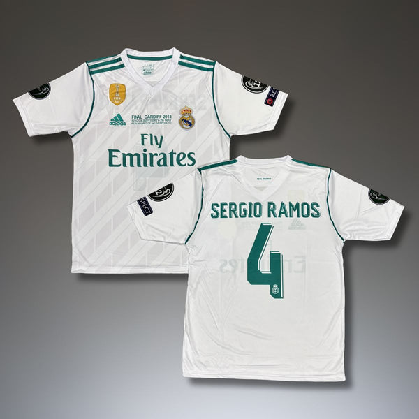 Koszulka męska Real Madrid, Ramos. Finał CL 2018