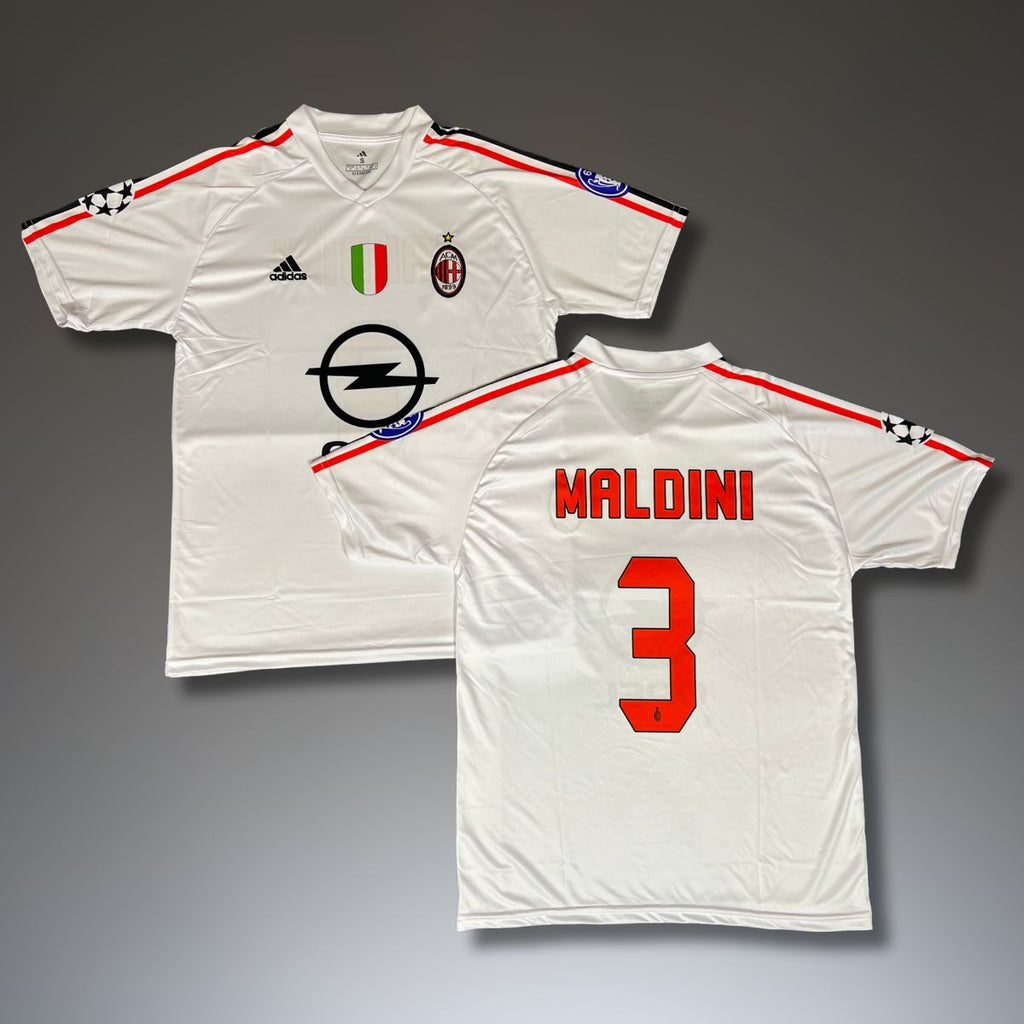 Koszulka męska Milan, Maldini. Klasyczny 2004