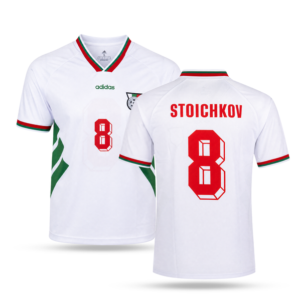 Koszulka męska Bułgaria, Stoiczkow. MŚ USA 1994