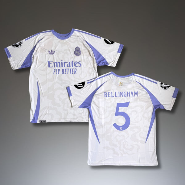 Koszulka męska Real Madrid, Bellingham. Edycja specjalna 24/25