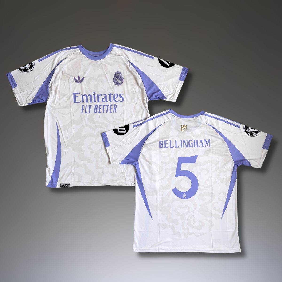 Koszulka męska Real Madrid, Bellingham. Edycja specjalna 24/25