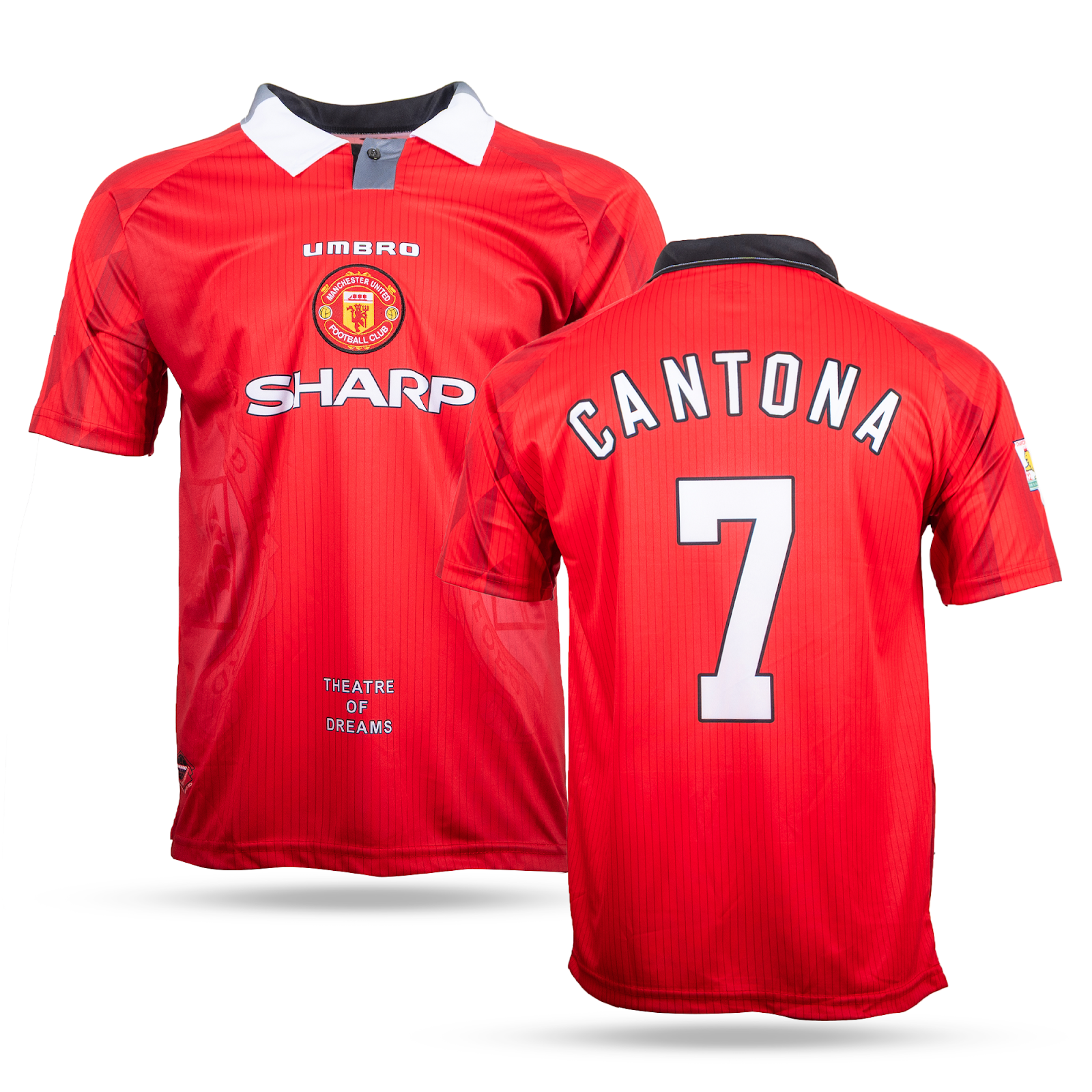 Koszulka męska Manchester United, Cantona. Classic 96/97