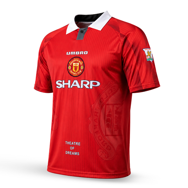 Koszulka męska Manchester United, Cantona. Classic 96/97