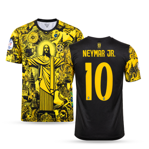 Koszulka męska Brasil, żółta, Neymar Jr. Edycja specjalna