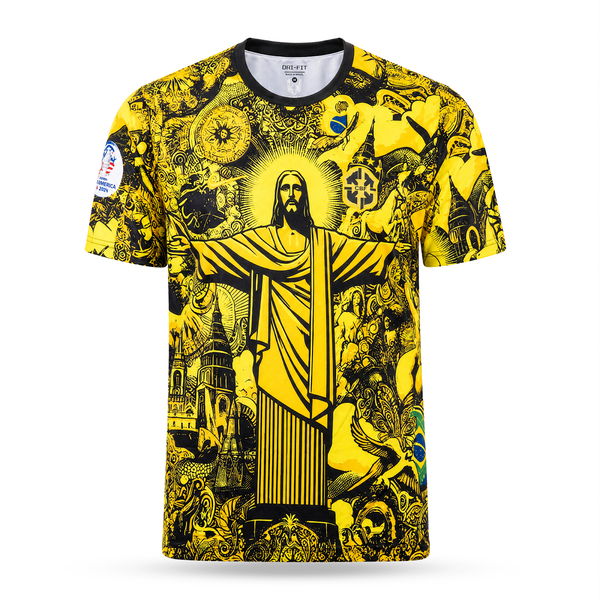 Koszulka męska Brasil, żółta, Neymar Jr. Edycja specjalna