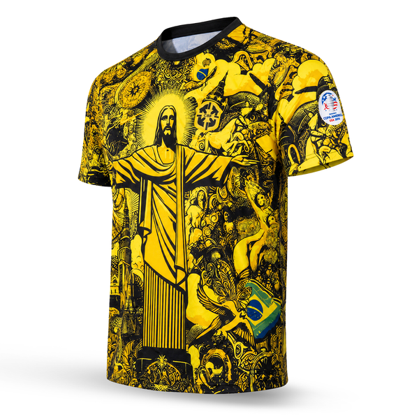 Koszulka męska Brasil, żółta, Neymar Jr. Edycja specjalna