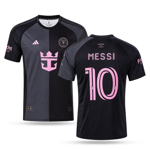 Koszulka wyjazdowa męska Inter Miami, Messi. 25/26