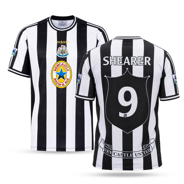 Koszulka męska Newcastle, Shearer. Classic 97/99