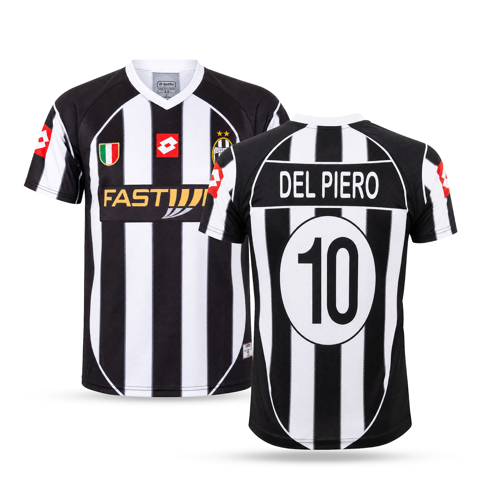 Koszulka męska Juventus, Del Piero. Classic 01/02