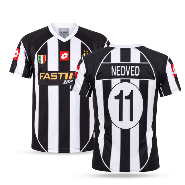 Koszulka męska Juventus, Nedved. Classic 01/02