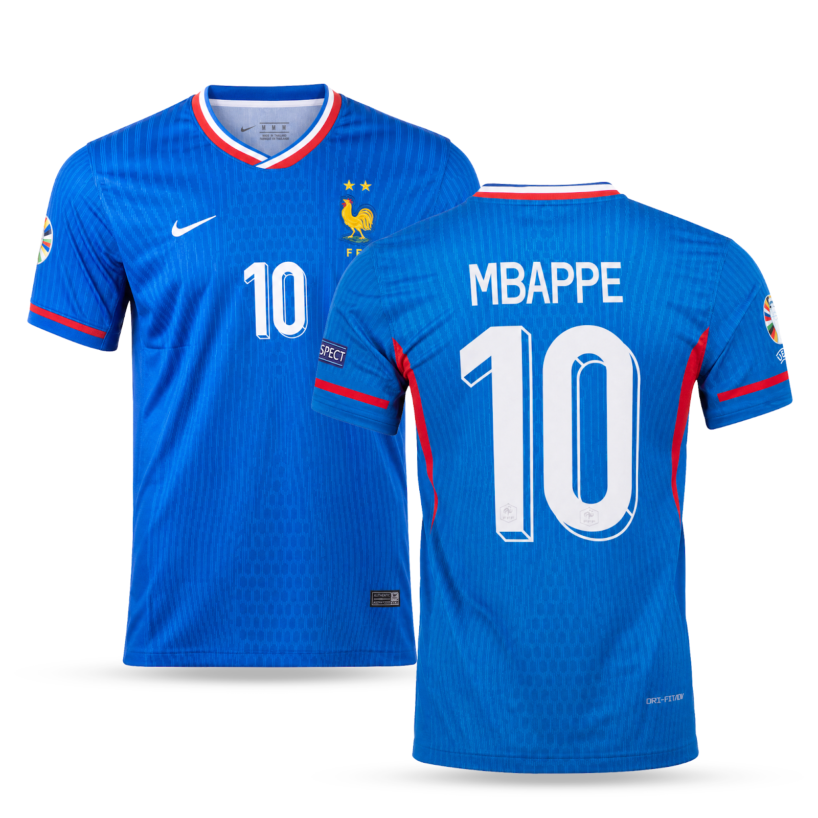 Koszulka męska Francja, Mbappe. EURO 2024
