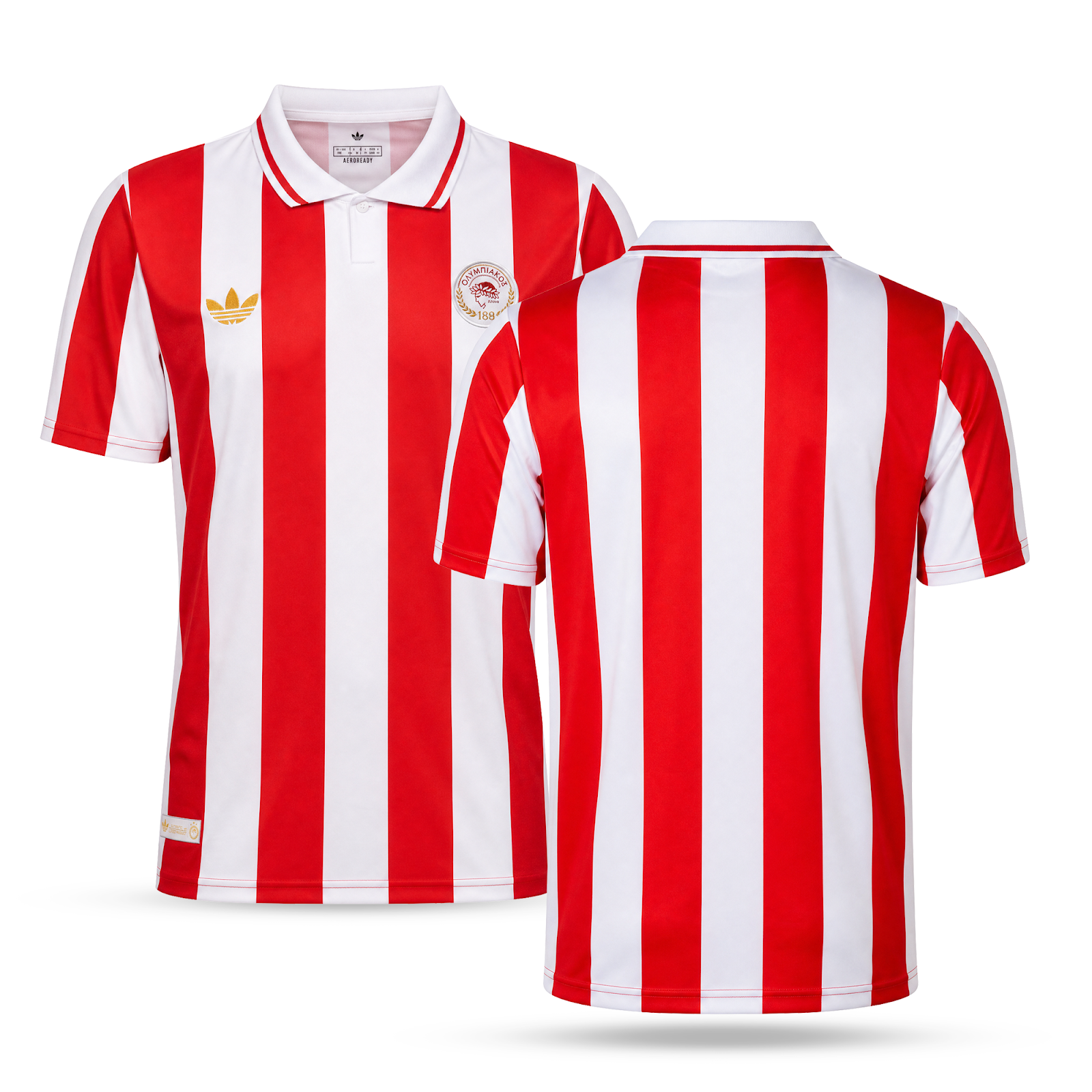 Koszulka męska Olympiakos. 100th Anniversary Edition
