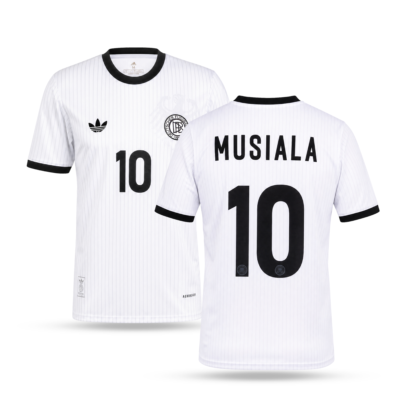 Koszulka męska Niemcy, Musiala. Edycja rocznicowa 125 lat DFB