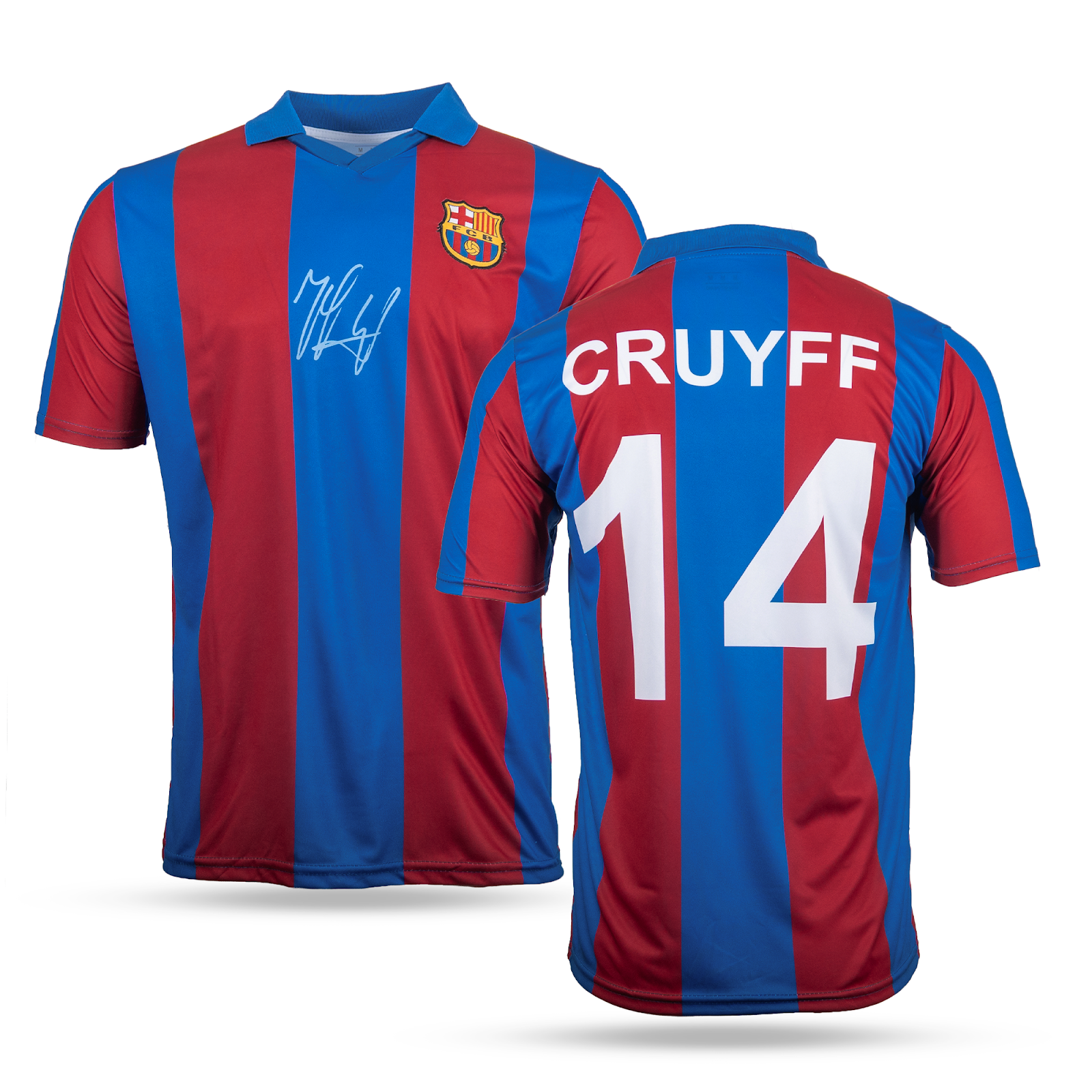 Koszulka męska Barcelona, Cruyff. Classic