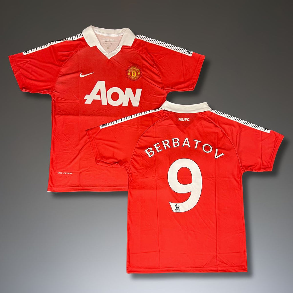 Koszulka męska Manchester United, Berbatov. Classic 10/11