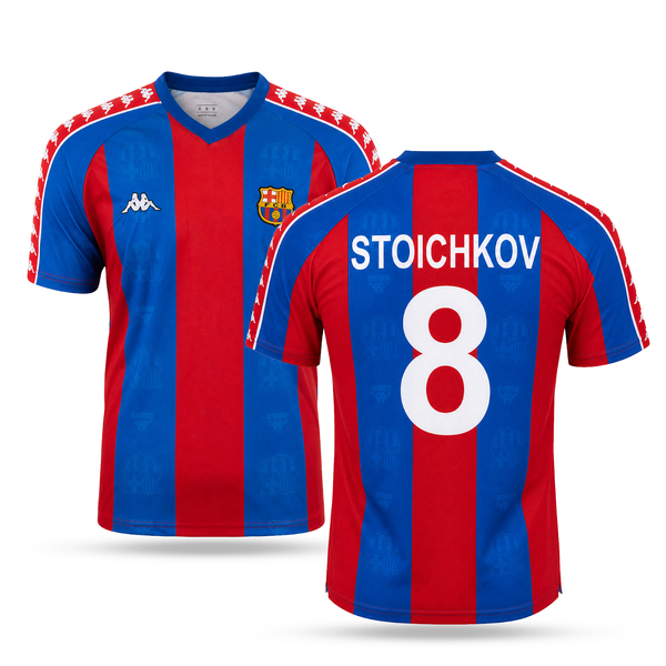 Koszulka męska Barcelona, Stoichkov. Classic 93/94