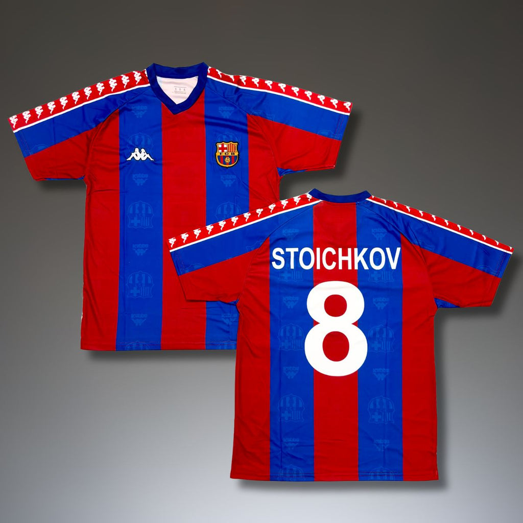 Koszulka męska Barcelona, Stoichkov. Classic 93/94