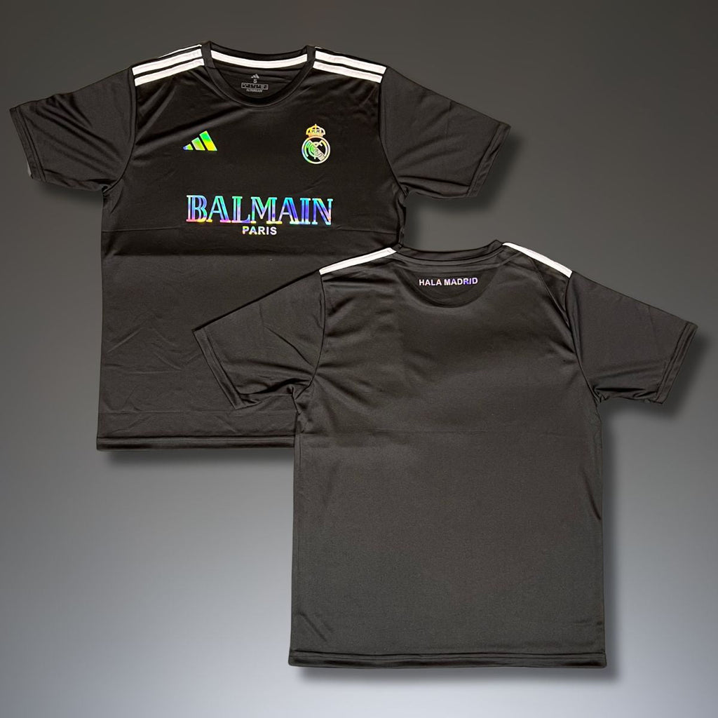 Koszulka męska Real Madrid. Edycja Balmain