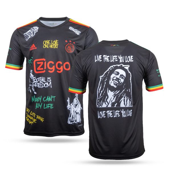 Koszulka męska Ajax. Edycja Bob Marley