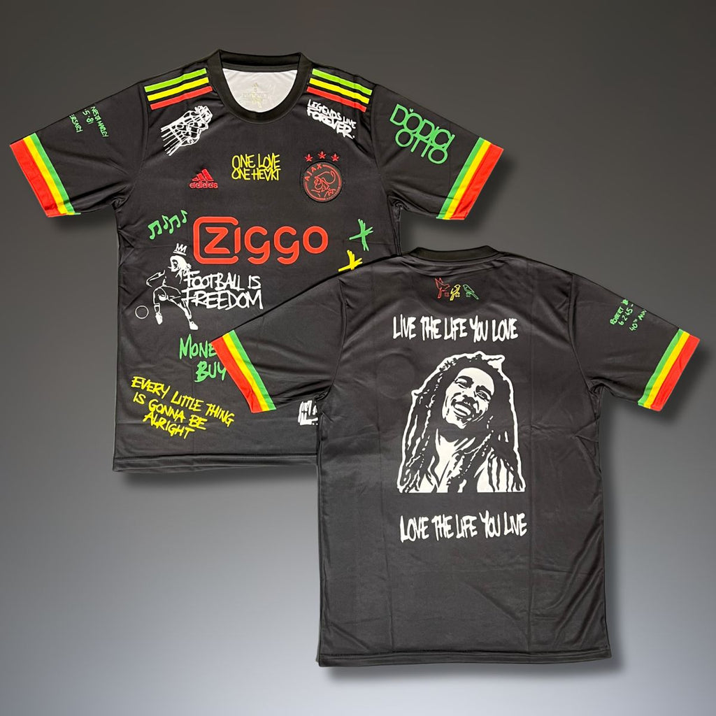 Koszulka męska Ajax. Edycja Bob Marley