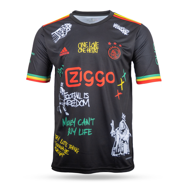 Koszulka męska Ajax. Edycja Bob Marley