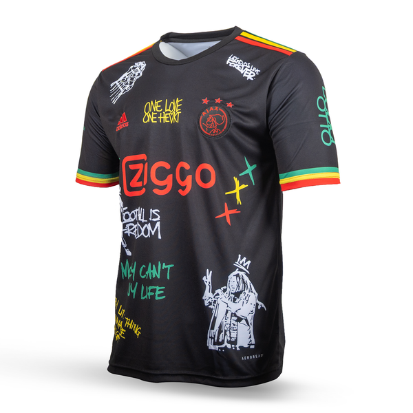 Koszulka męska Ajax. Edycja Bob Marley
