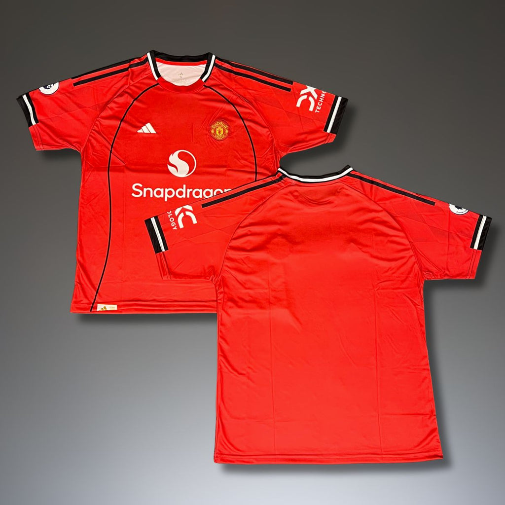 Koszulka męska Manchester United. Projekt 25/26