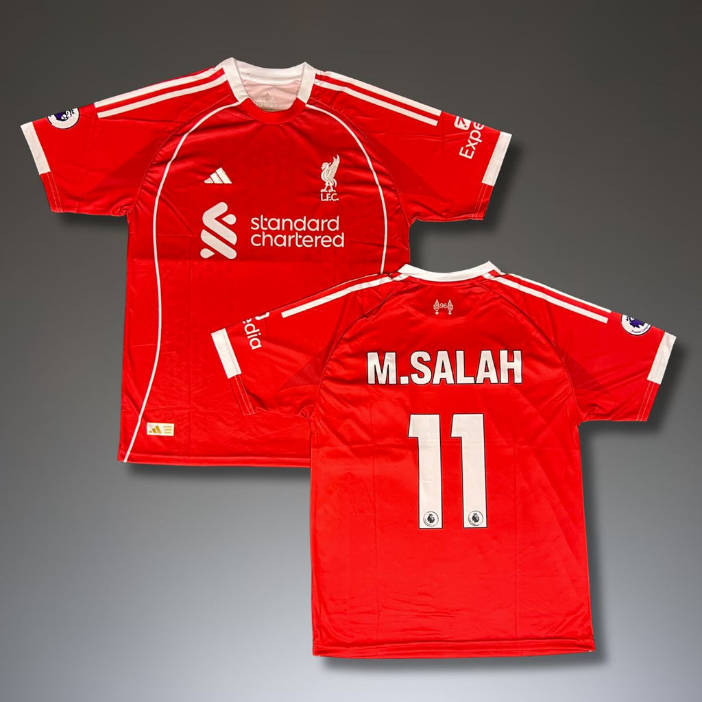 Koszulka męska Liverpool, Salah. Projekt 25/26