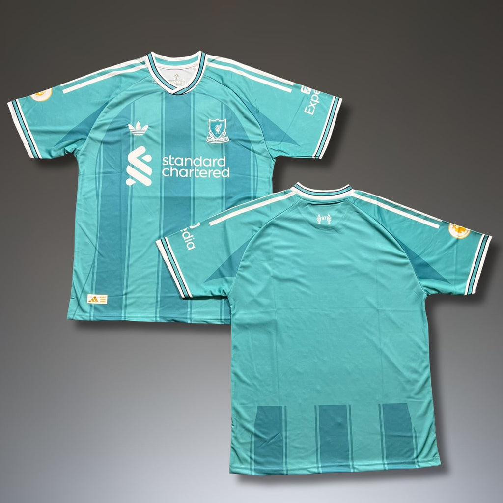 Koszulka trzecia męska Liverpool. Projekt 25/26