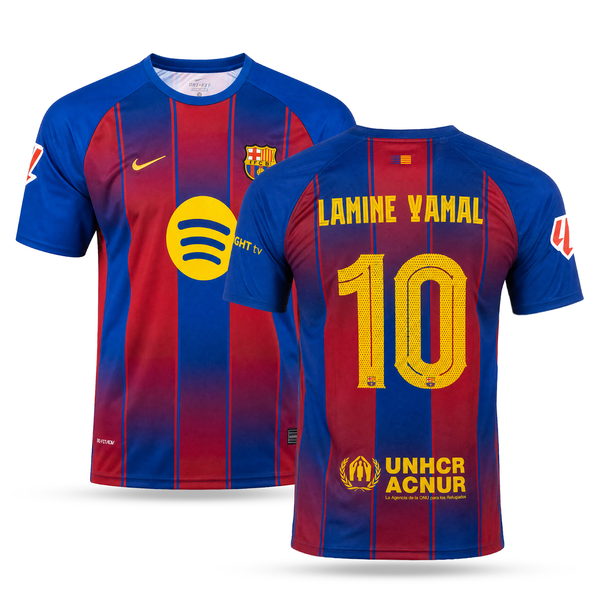 Koszulka męska Barcelona, Yamal. Projekt 25/26