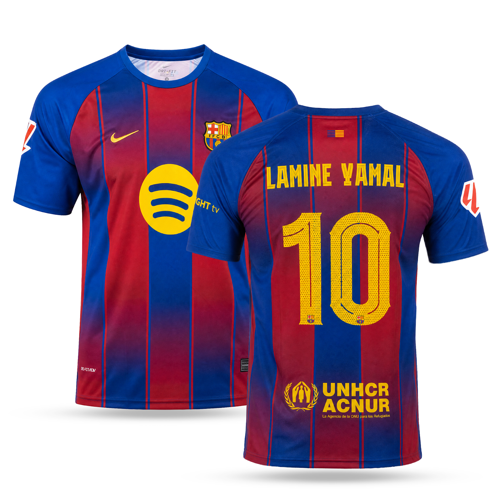 Koszulka męska Barcelona, Yamal. Projekt 25/26
