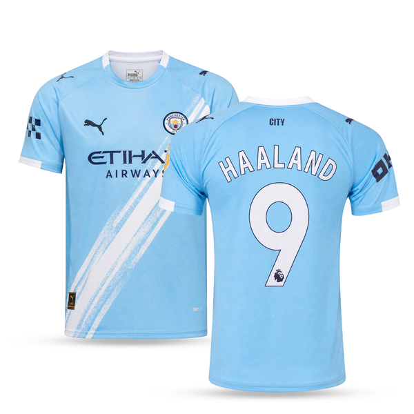 Koszulka męska Manchester City, Haaland. 25/26