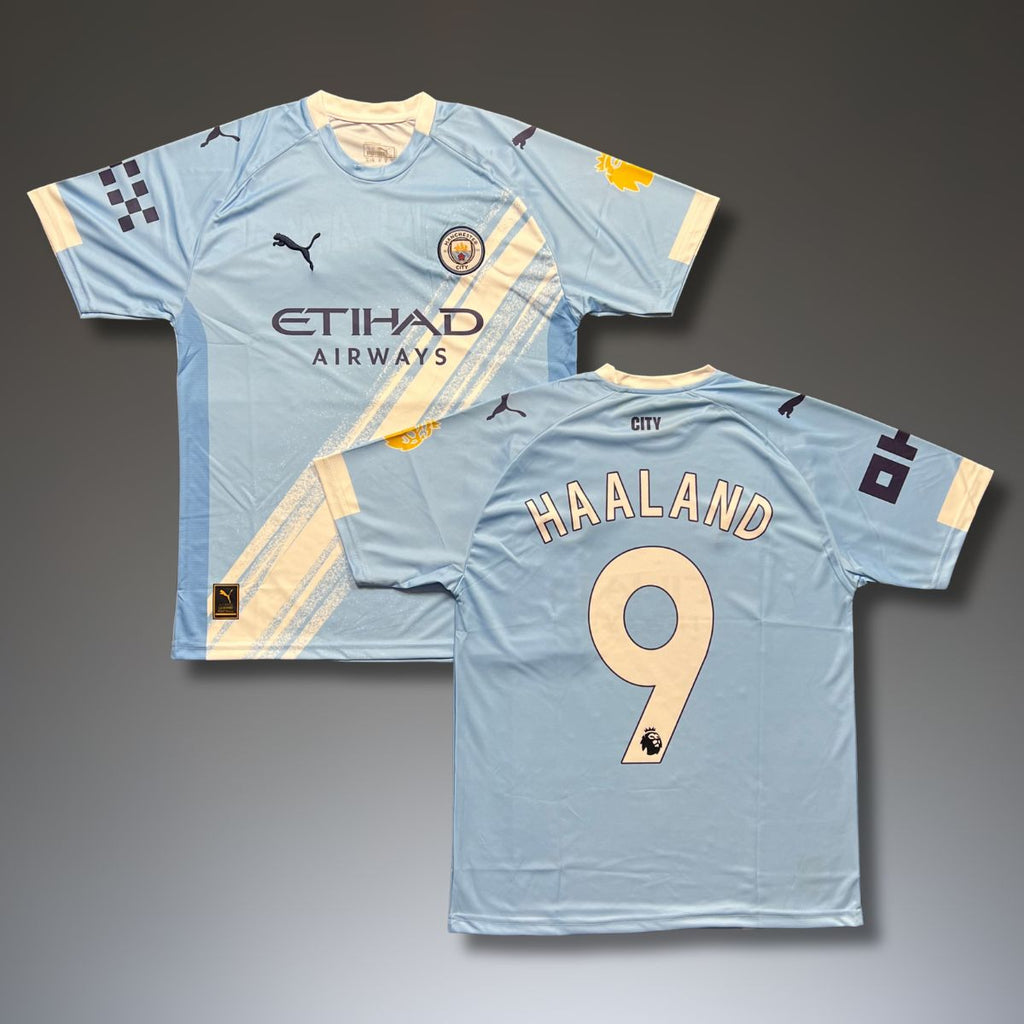Koszulka męska Manchester City, Haaland. 25/26