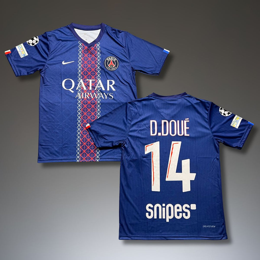 Koszulka męska PSG, Doue. 25/26