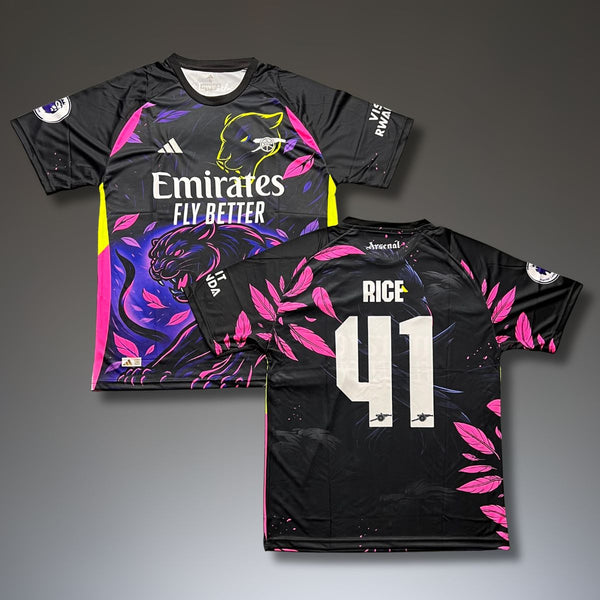 Koszulka fluorescencyjna męska Arsenal, Rice. Edycja Neon Panther