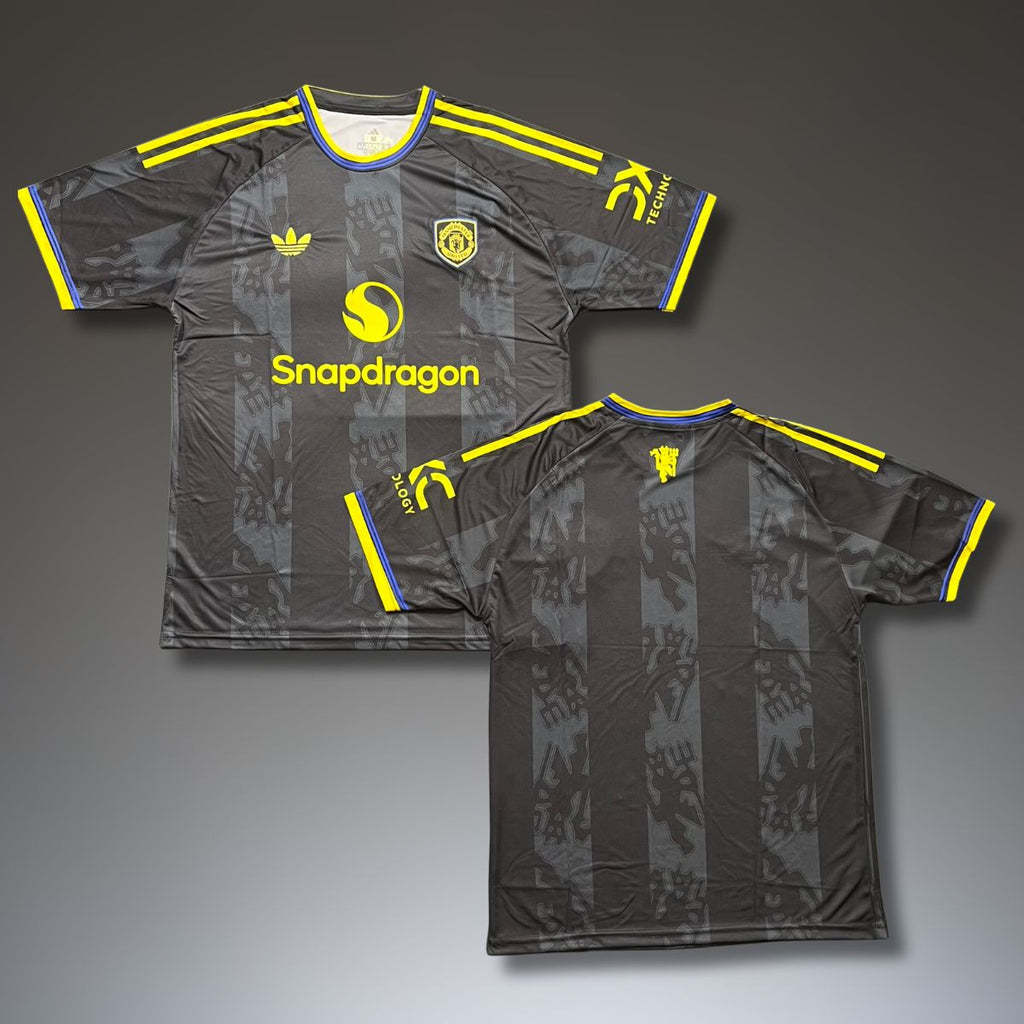 Koszulka męska Manchester United. Specjalna czarna edycja