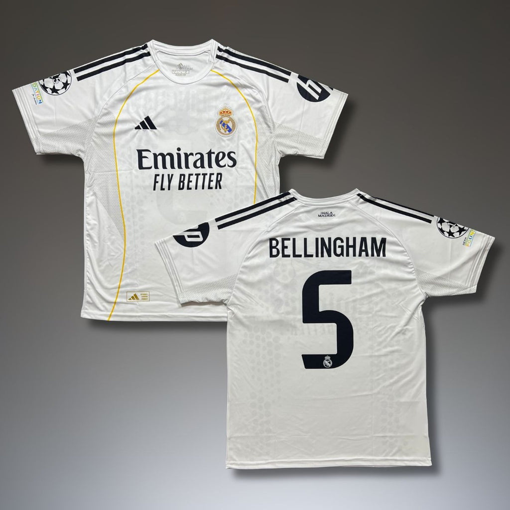 Koszulka męska Real Madrid, Bellingham. 25/26