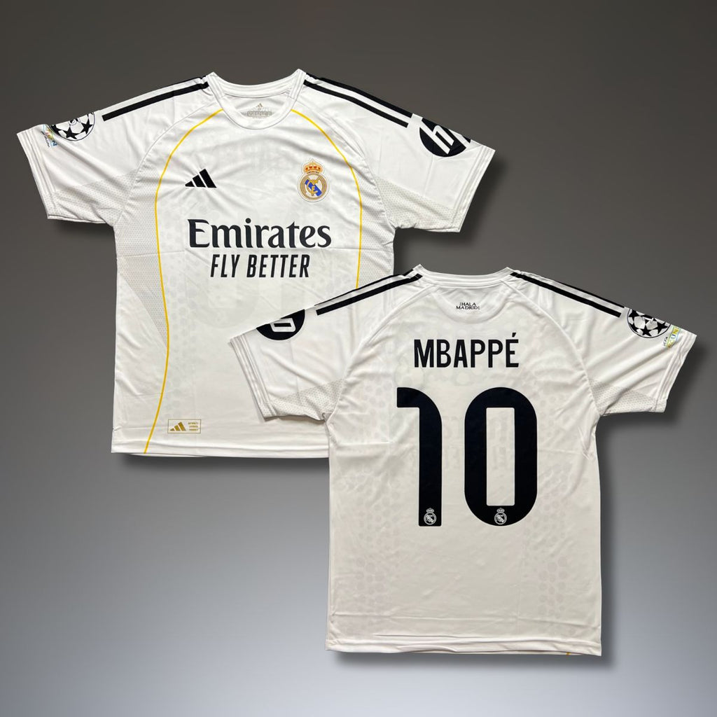 Koszulka męska Real Madrid, Mbappe. 25/26